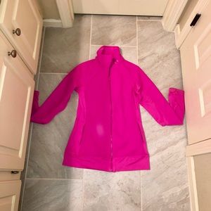 Women’s Pink under armor jacket